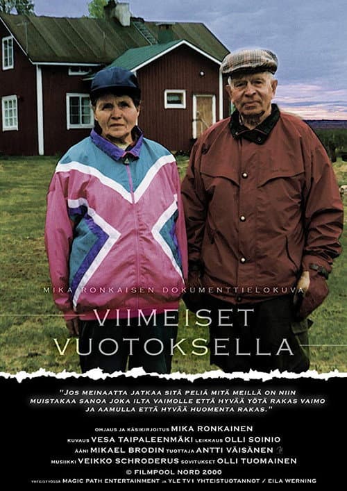 Poster for Before the Flood: The Last Couple in Vuotos