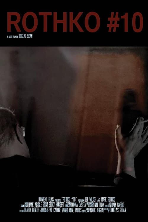 Poster for ROTHKO #10