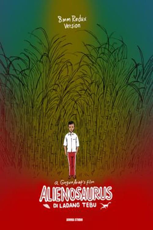 Poster for Alienosaurus di Ladang Tebu