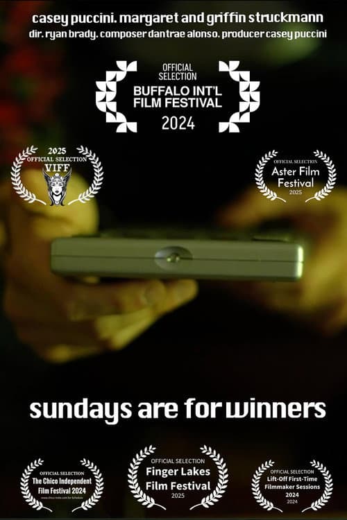 Poster for Sundays are for Winners