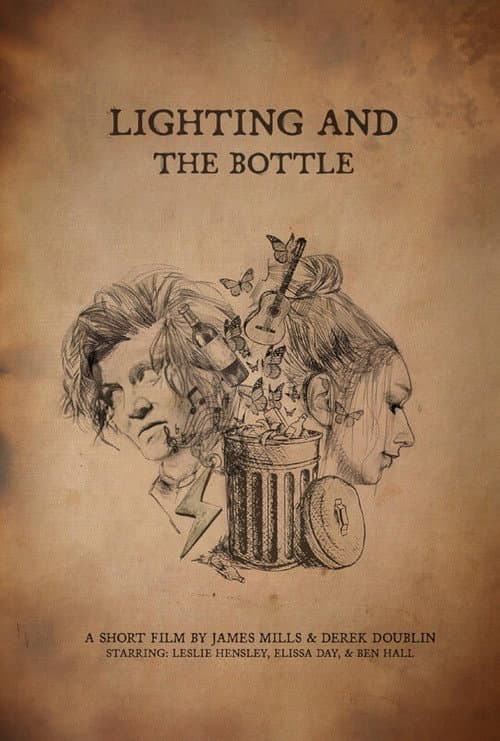 Poster for Lightning and the Bottle