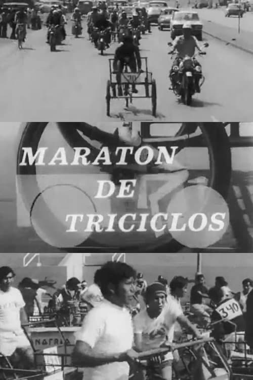 Poster for Maratón de triciclos