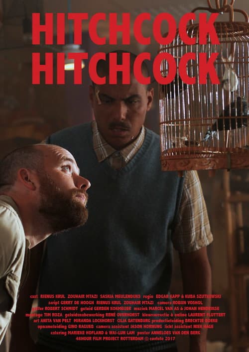 Poster for Hitchcock Hitchcock