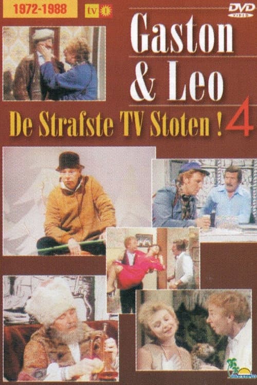 Постер до фільму «Gaston & Leo - De Strafste Tv Stoten - Deel 4»