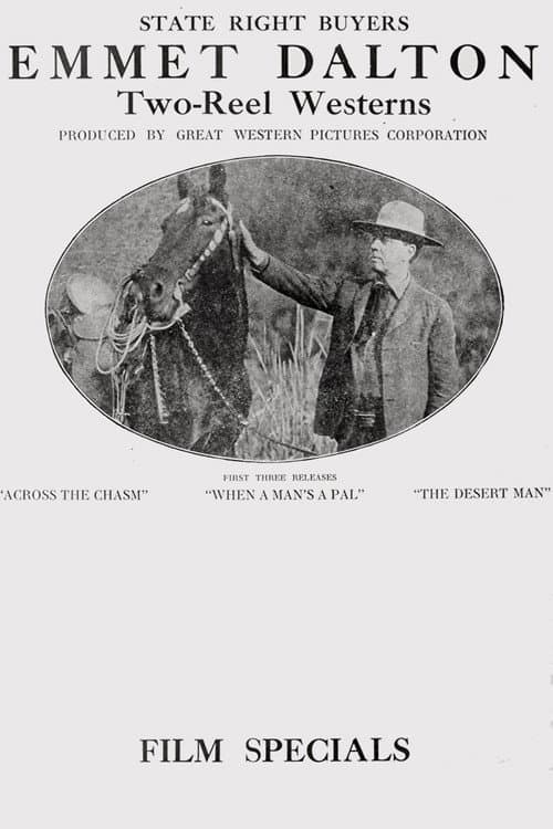 Poster for The Man of the Desert