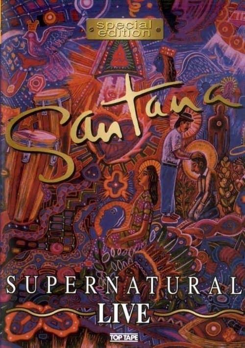 Poster for Santana: Supernatural Live