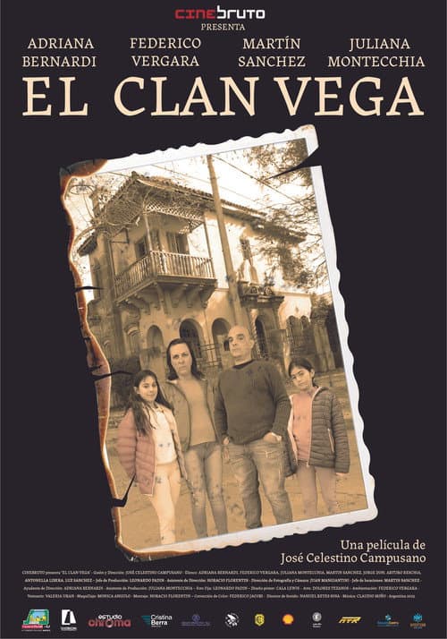 Poster for The Vega Clan