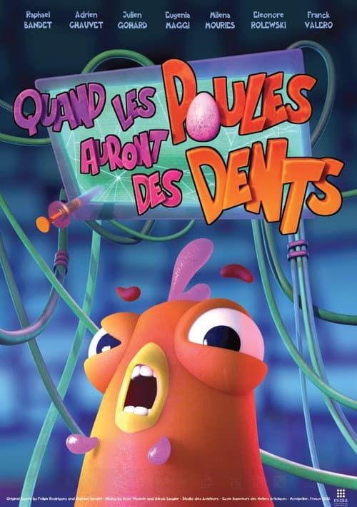 Poster for Quand les poules auront des dents