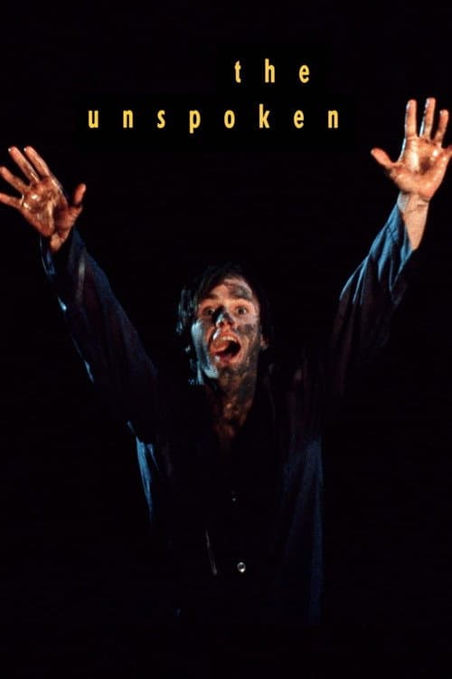Poster for The Unspoken