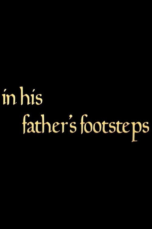 Poster for In His Father's Footsteps