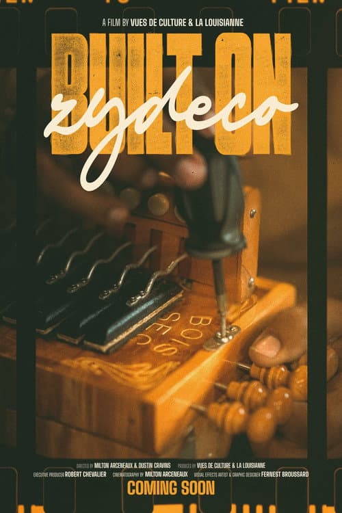 Poster for Built on Zydeco