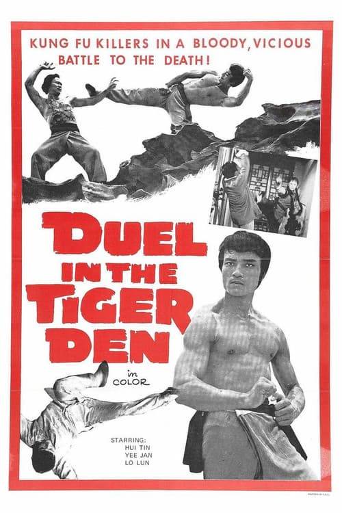 Poster for Duel in the Tiger Den