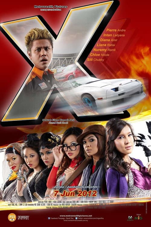 Poster for X: Janda-Jandaku Gangster