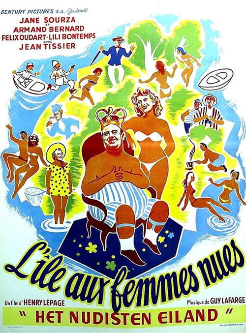 Poster for Naked in the Wind