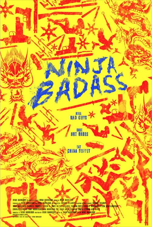 Poster for Ninja Badass