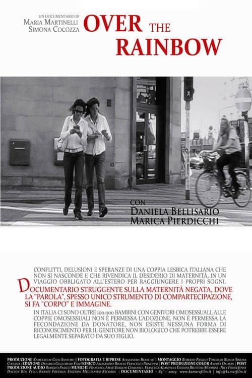 Poster for Over the Rainbow