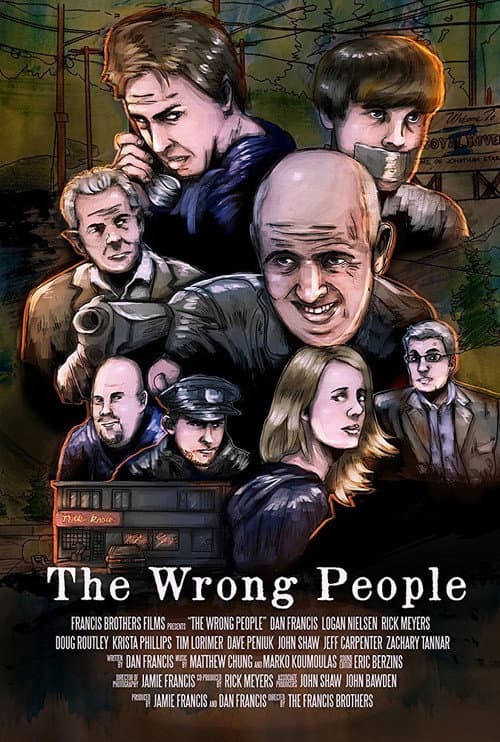 Poster for The Wrong People