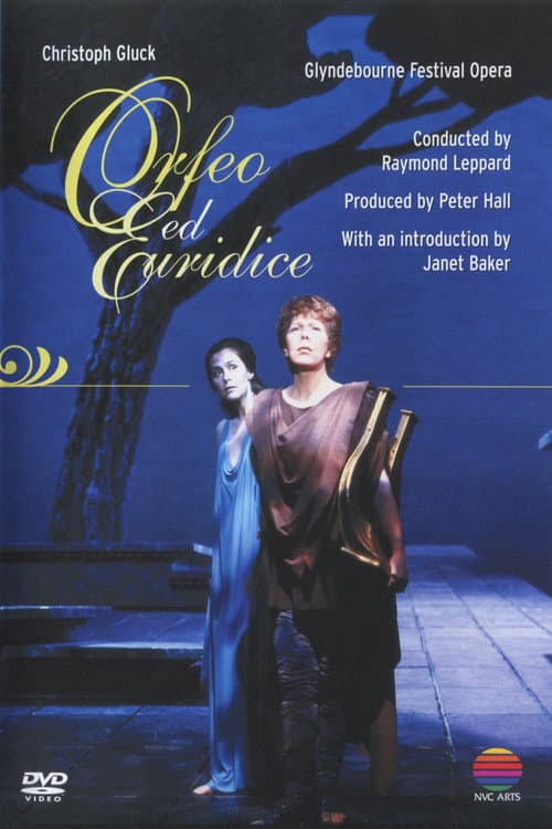 Poster for Orfeo ed Euridice
