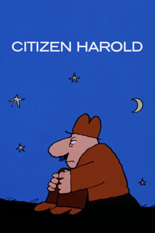 Poster for Citizen Harold