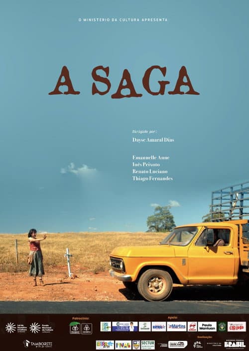 Poster for A Saga