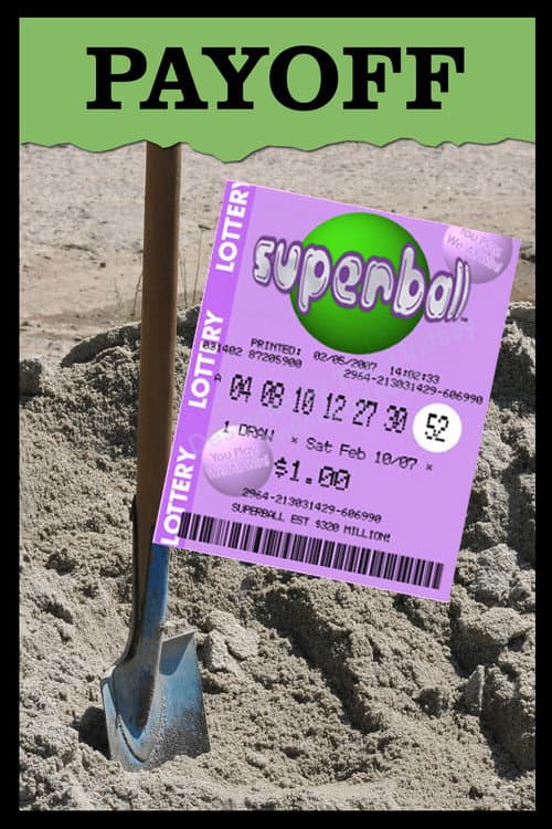 Poster for MTV's Payoff