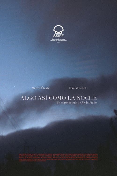 Poster for Something Like Night