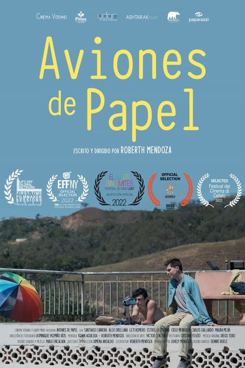 Poster for Paper Planes