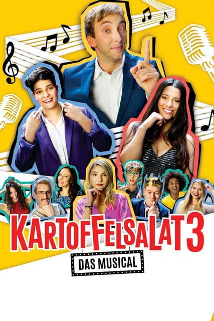 Poster for Potato Salad 3: The Musical