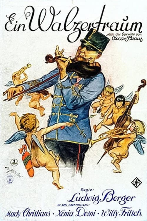 Poster for The Waltz Dream