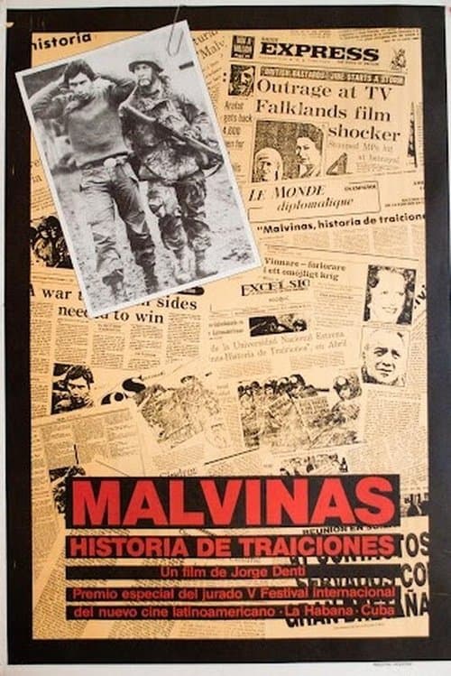 Poster for Malvinas: Stories of Betrayals