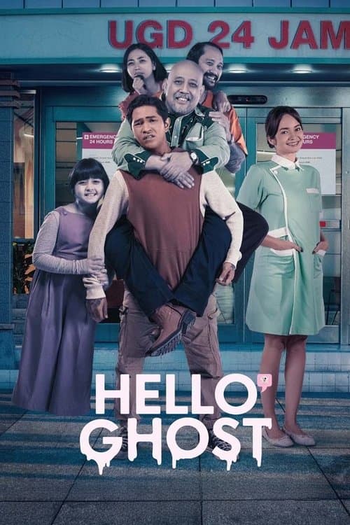 Poster for Hello Ghost