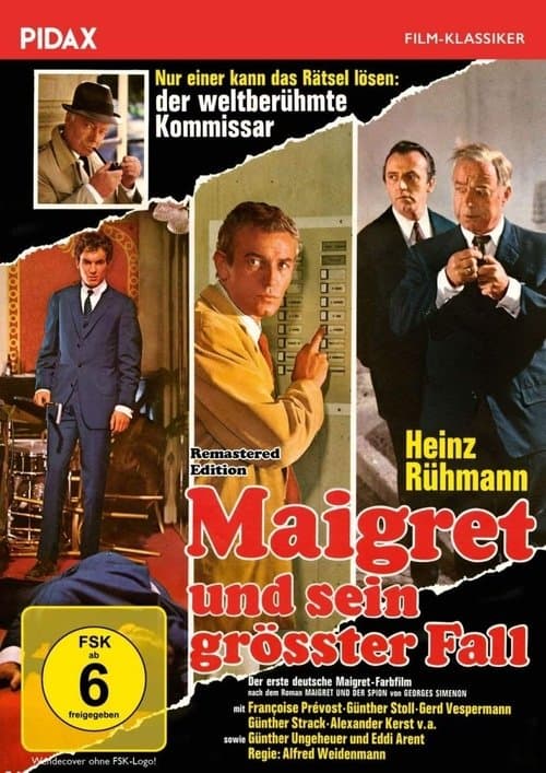 Poster for Enter Inspector Maigret