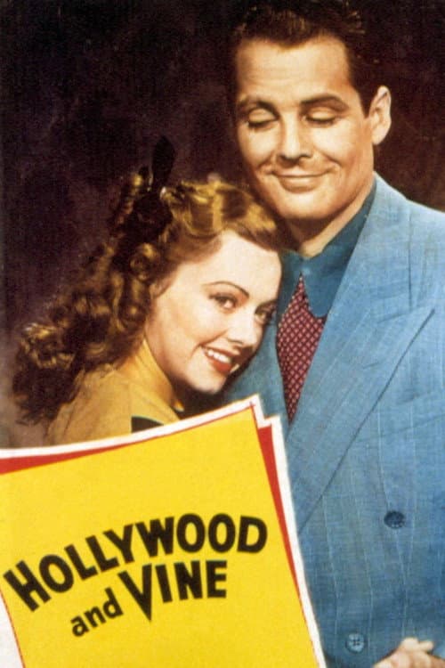 Poster for Hollywood and Vine