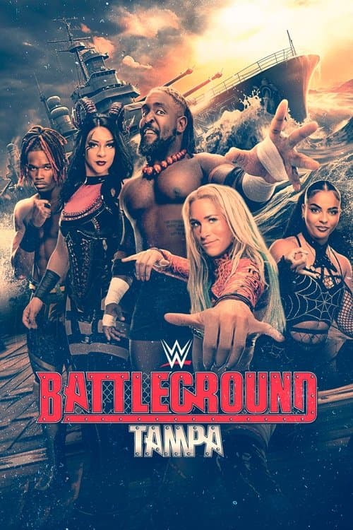 Poster for WWE NXT Battleground 2025
