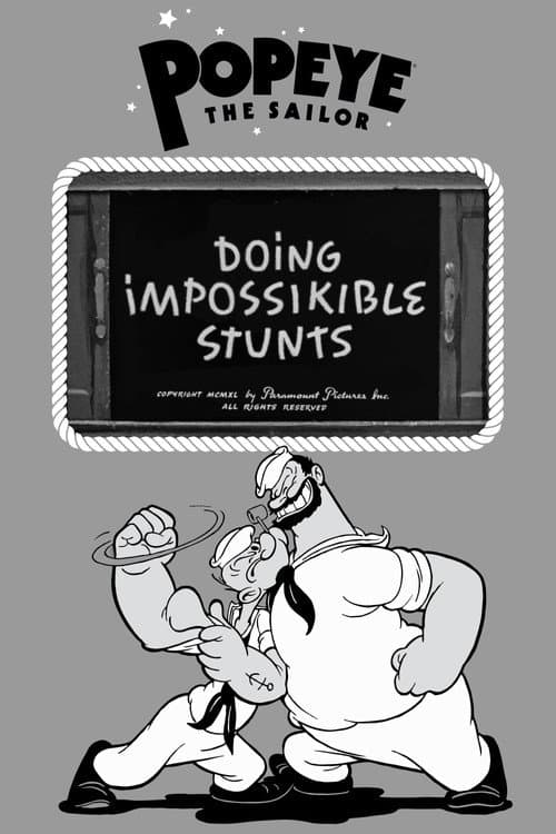Poster for Doing Impossikible Stunts