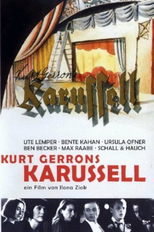 Poster for Kurt Gerrons Karussell