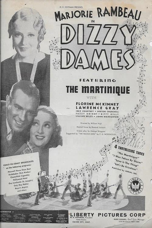 Poster for Dizzy Dames