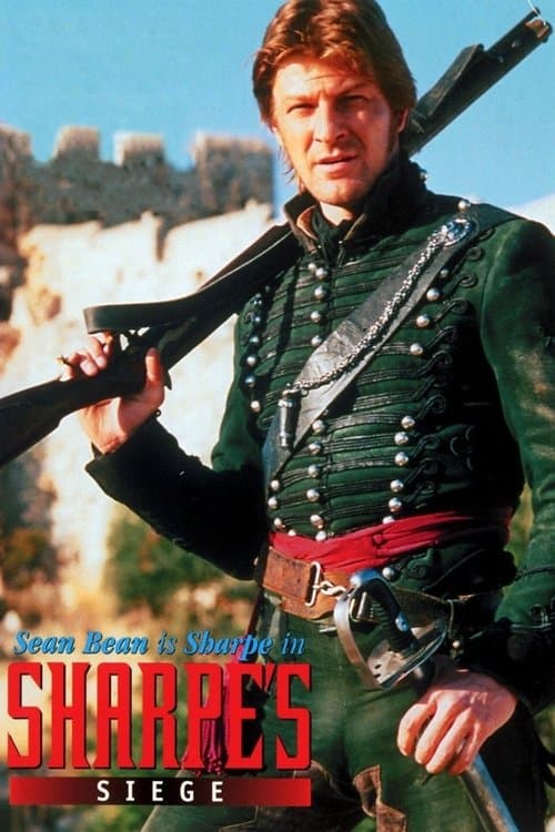 Poster for Sharpe's Siege