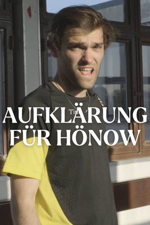 Poster for Hönow’s Enlightenment