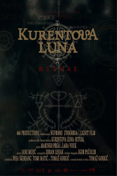 Poster for The Moon of the Kurent: The Ritual