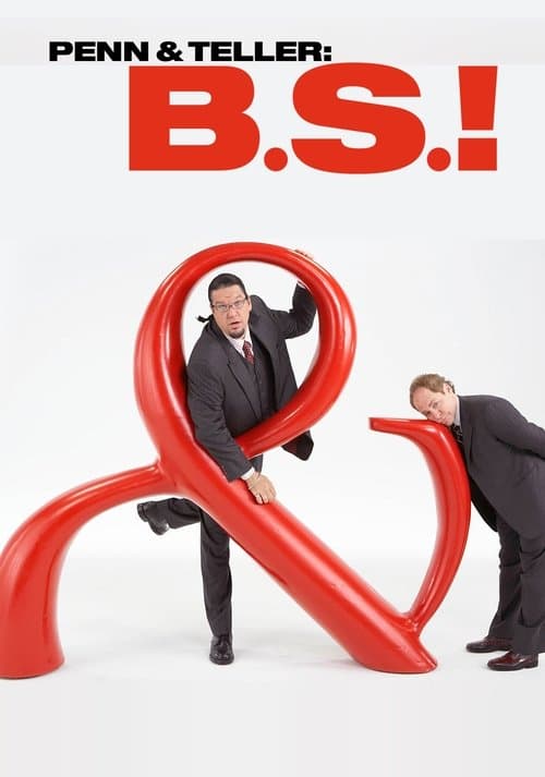 Poster for Penn & Teller: Bullshit!