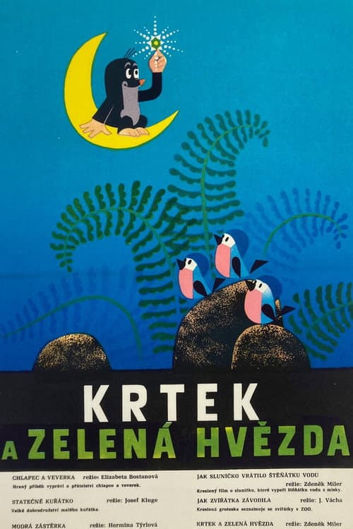 Poster for The Mole and the Green Star