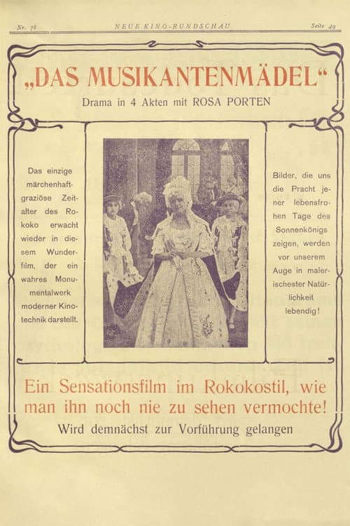 Poster for Die Musikantenmädel