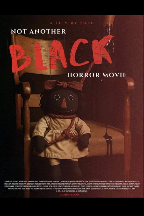 Poster for Not Another Black Horror Movie