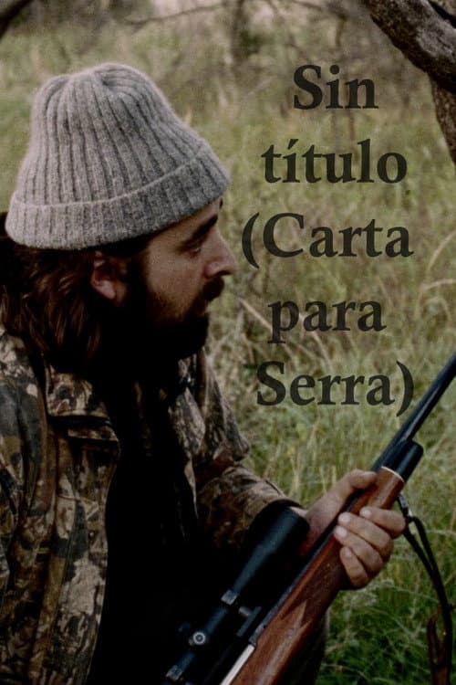 Poster for Untitled (Letter to Serra)