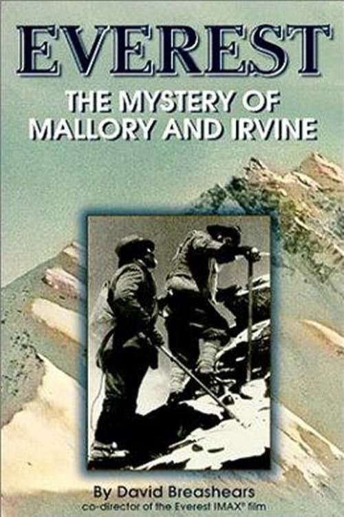 Poster for Everest: The Mystery of Mallory and Irvine