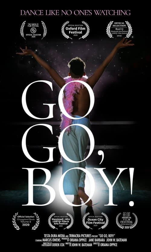 Poster for Go Go, Boy!