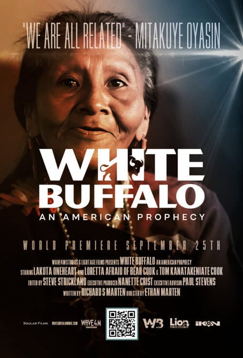 Poster for White Buffalo: An American Prophecy
