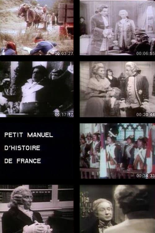 Poster for Petit manuel d'histoire de France