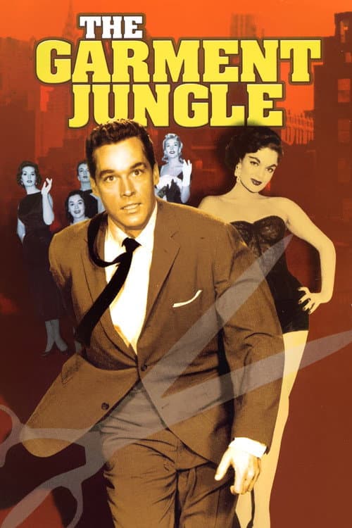 Poster for The Garment Jungle